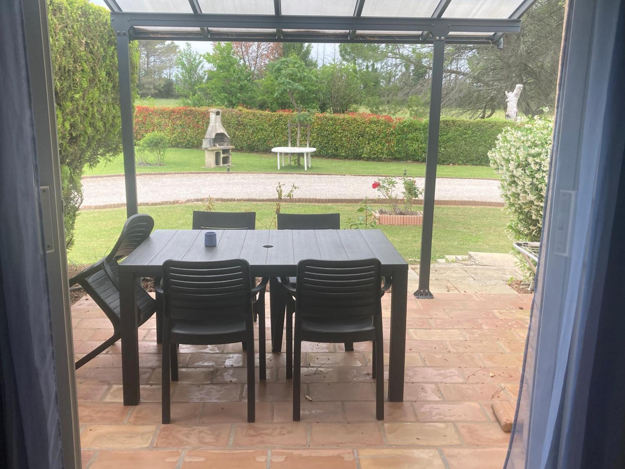 Les Bougainvillees De Camargue Villetelle Habitación foto